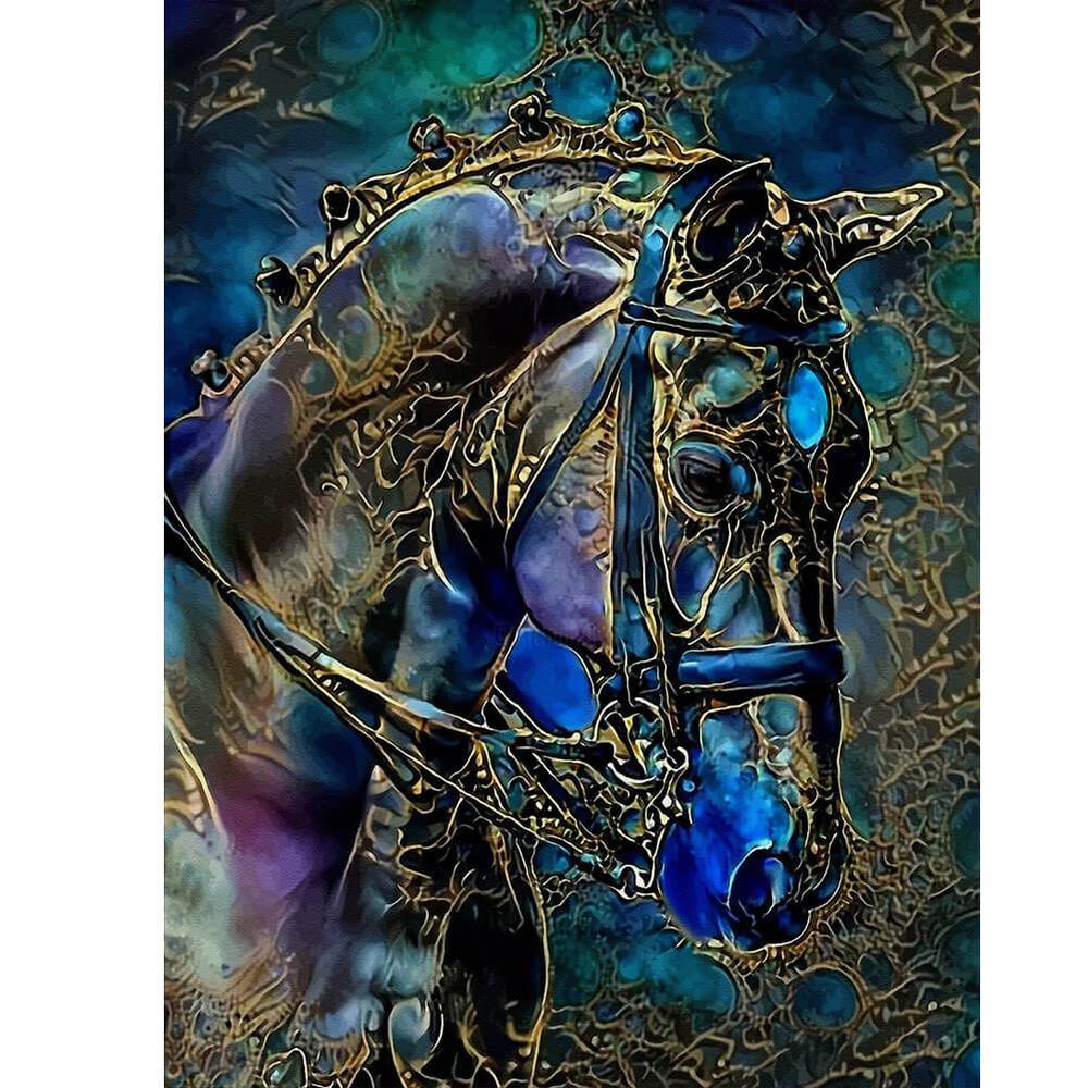 Free Horse - MyCraftsGfit - Free 5D Diamond Painting