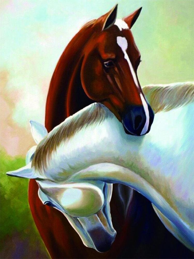 Free Horse - MyCraftsGfit - Free 5D Diamond Painting