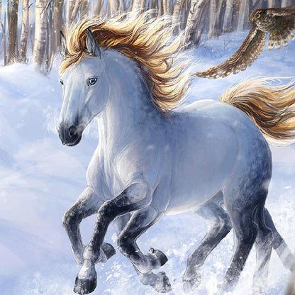 Free Horse - MyCraftsGfit - Free 5D Diamond Painting