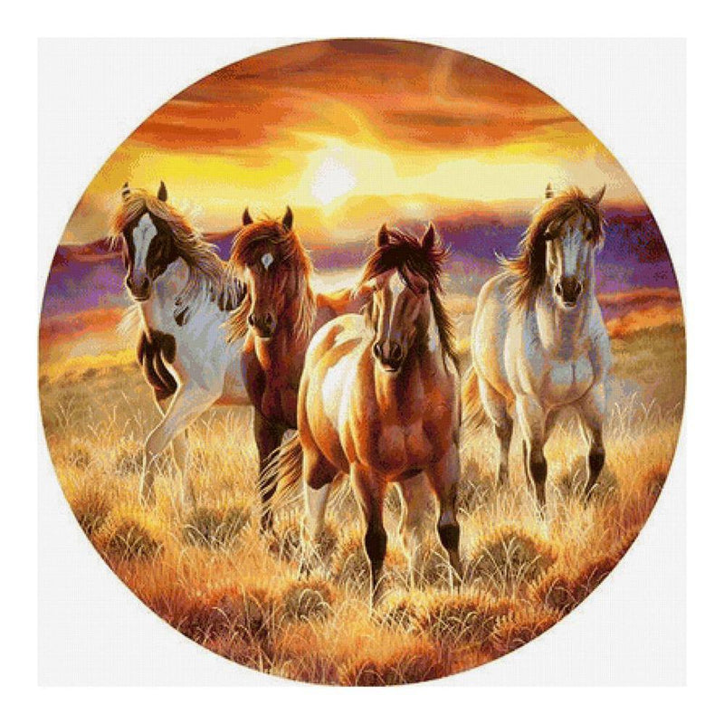 Horse - MyCraftsGfit - Free 5D Diamond Painting