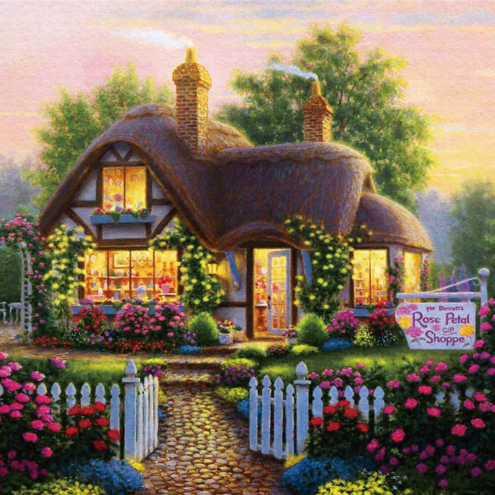 Free House - MyCraftsGfit - Free 5D Diamond Painting