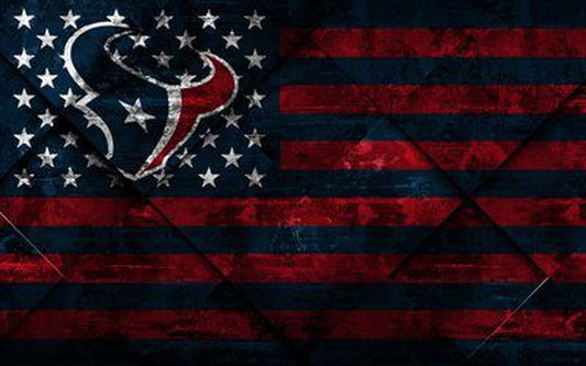 Houston Texans 5D Diamond Painting Kits MyCraftsGfit - Free 5D Diamond Painting mycraftsgift.com