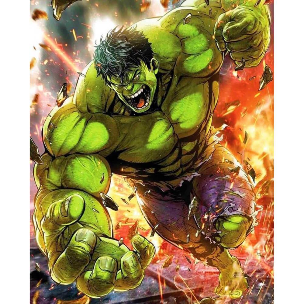 Free Hulk - MyCraftsGfit - Free 5D Diamond Painting