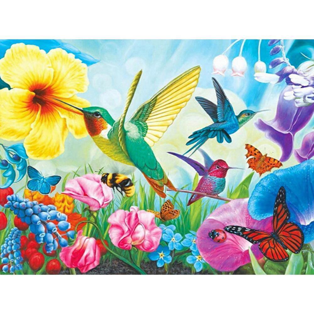 Free Humming bird - MyCraftsGfit - Free 5D Diamond Painting