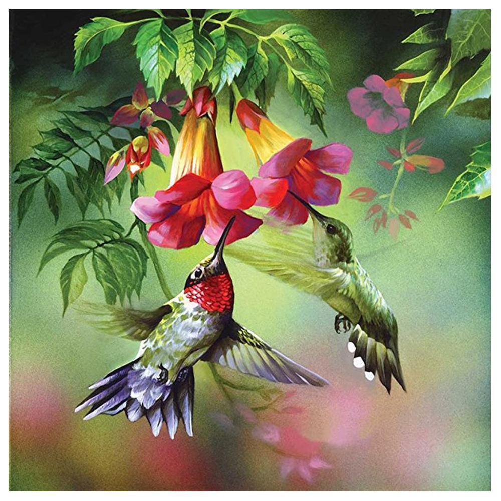 Free Hummingbird - MyCraftsGfit - Free 5D Diamond Painting