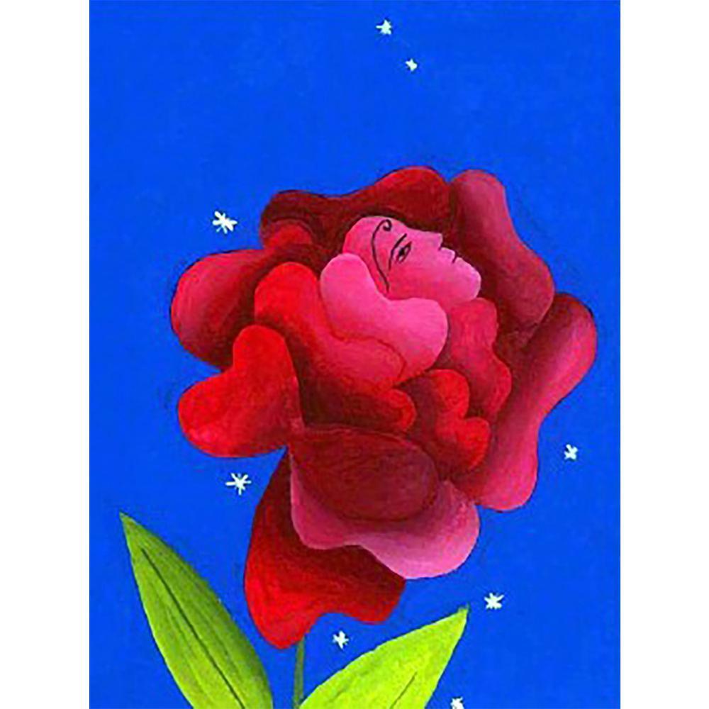 Free Illustration Flower - MyCraftsGfit - Free 5D Diamond Painting