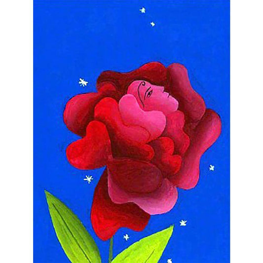 Illustration Flower - MyCraftsGfit - Free 5D Diamond Painting