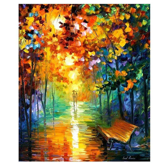 Free Impressionist Style - MyCraftsGfit - Free 5D Diamond Painting