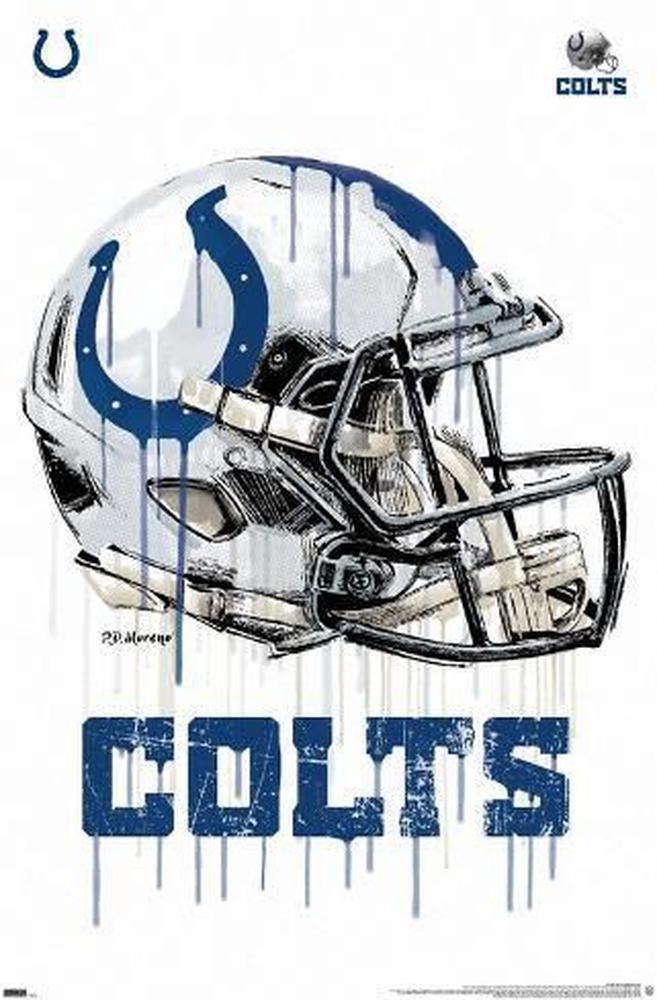 Indianapolis Colts 5D Diamond Painting Kits MyCraftsGfit - Free 5D Diamond Painting mycraftsgift.com