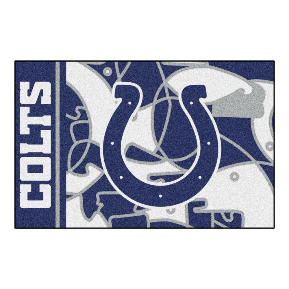 Indianapolis Colts 5D Diamond Painting Kits MyCraftsGfit - Free 5D Diamond Painting mycraftsgift.com