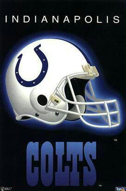 Indianapolis Colts 5D Diamond Painting Kits MyCraftsGfit - Free 5D Diamond Painting mycraftsgift.com