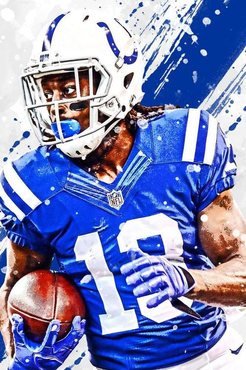 Free Indianapolis Colts - MyCraftsGfit - Free 5D Diamond Painting