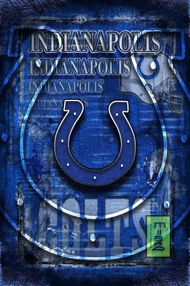 Indianapolis Colts 5D Diamond Painting Kits MyCraftsGfit - Free 5D Diamond Painting mycraftsgift.com