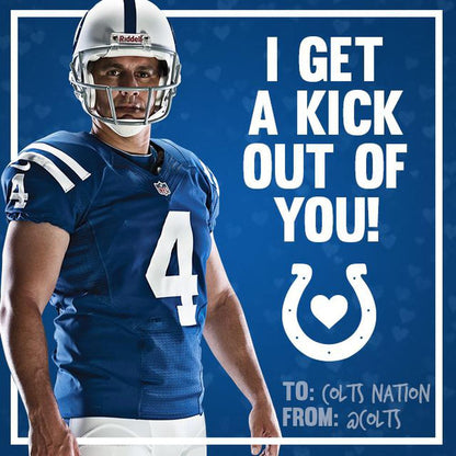 Free Indianapolis Colts - MyCraftsGfit - Free 5D Diamond Painting