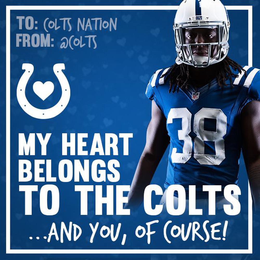 Free Indianapolis Colts - MyCraftsGfit - Free 5D Diamond Painting