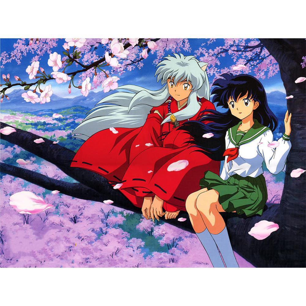 Free Inuyasha - MyCraftsGfit - Free 5D Diamond Painting