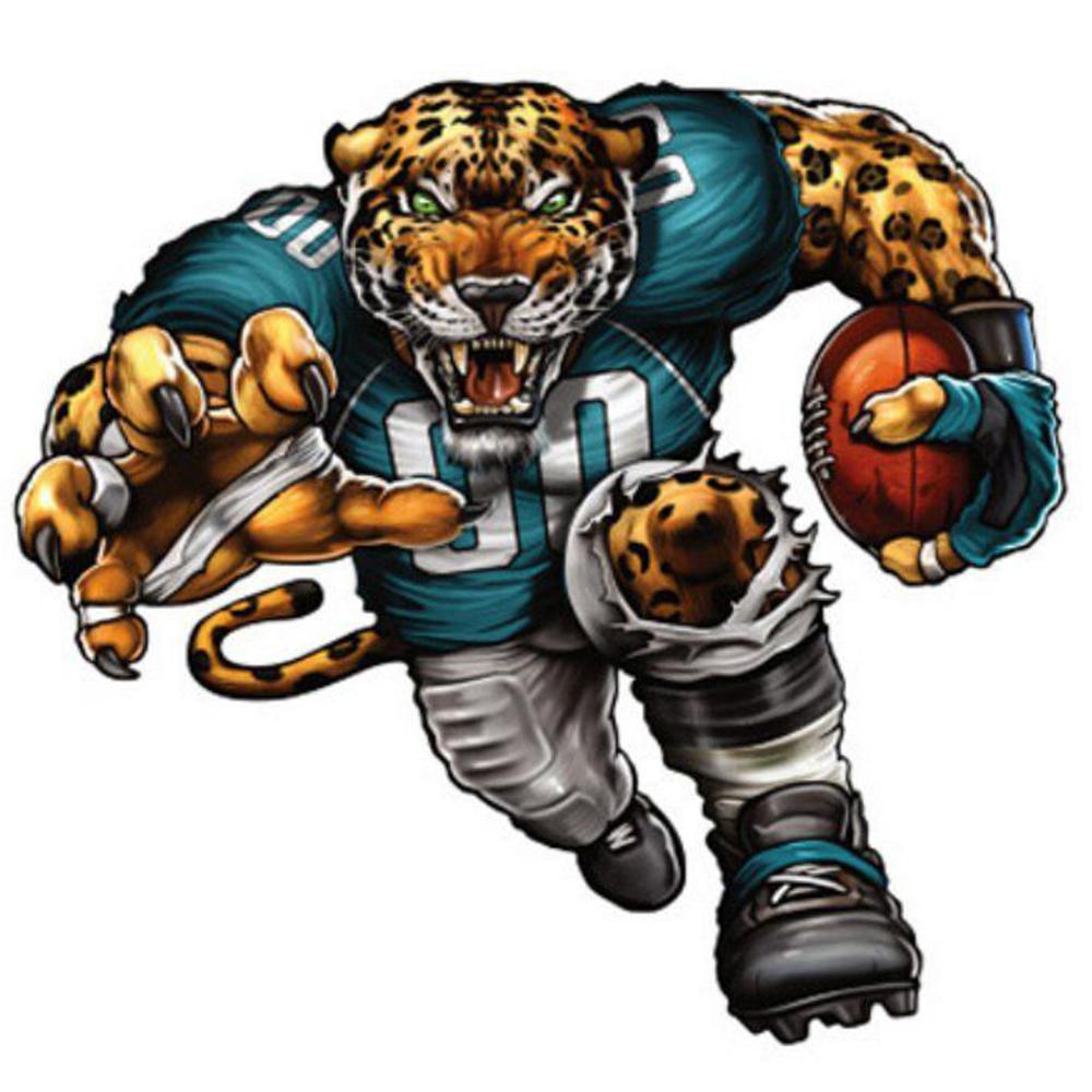 Free Jacksonville Jaguars - MyCraftsGfit - Free 5D Diamond Painting