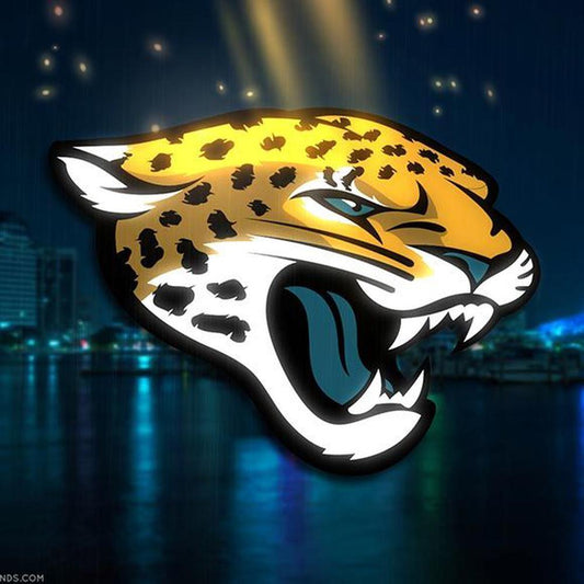 Free Jacksonville Jaguars - MyCraftsGfit - Free 5D Diamond Painting