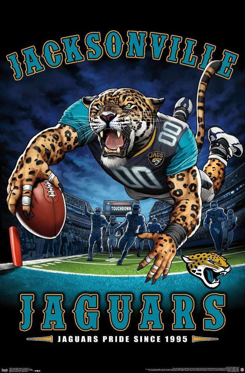 Free Jacksonville Jaguars - MyCraftsGfit - Free 5D Diamond Painting