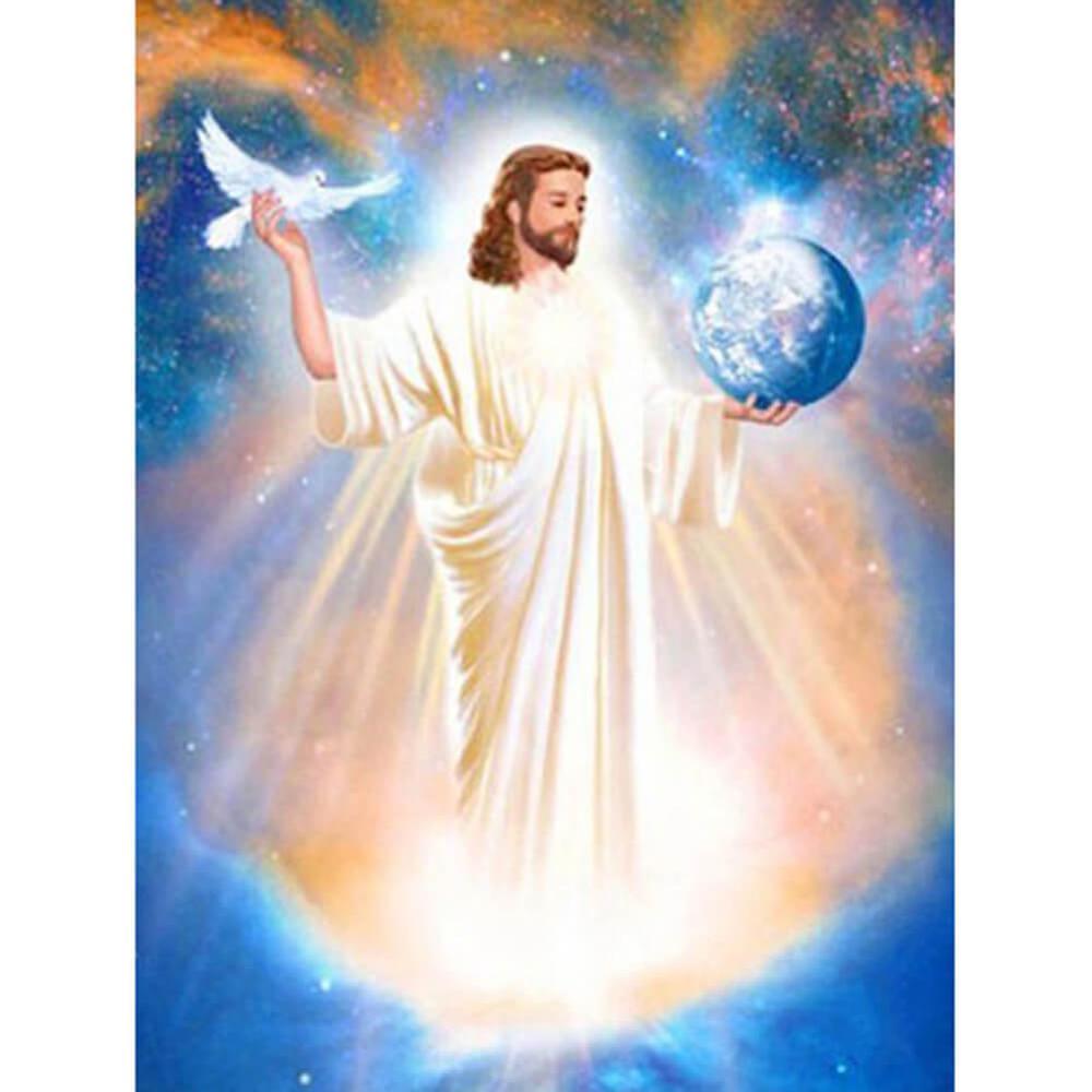 Jesus Free 5D Diamond Painting Kits MyCraftsGfit - Free 5D Diamond Painting mycraftsgift.com