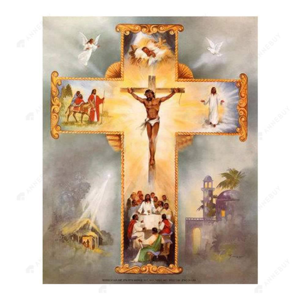 Free Jesus - MyCraftsGfit - Free 5D Diamond Painting