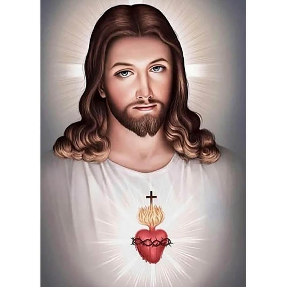 Free Jesus - MyCraftsGfit - Free 5D Diamond Painting