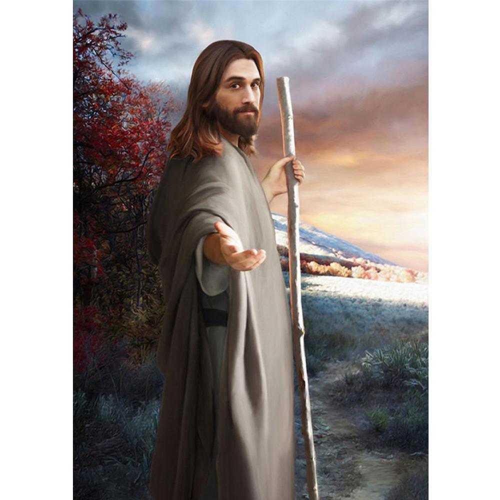 Free Jesus - MyCraftsGfit - Free 5D Diamond Painting