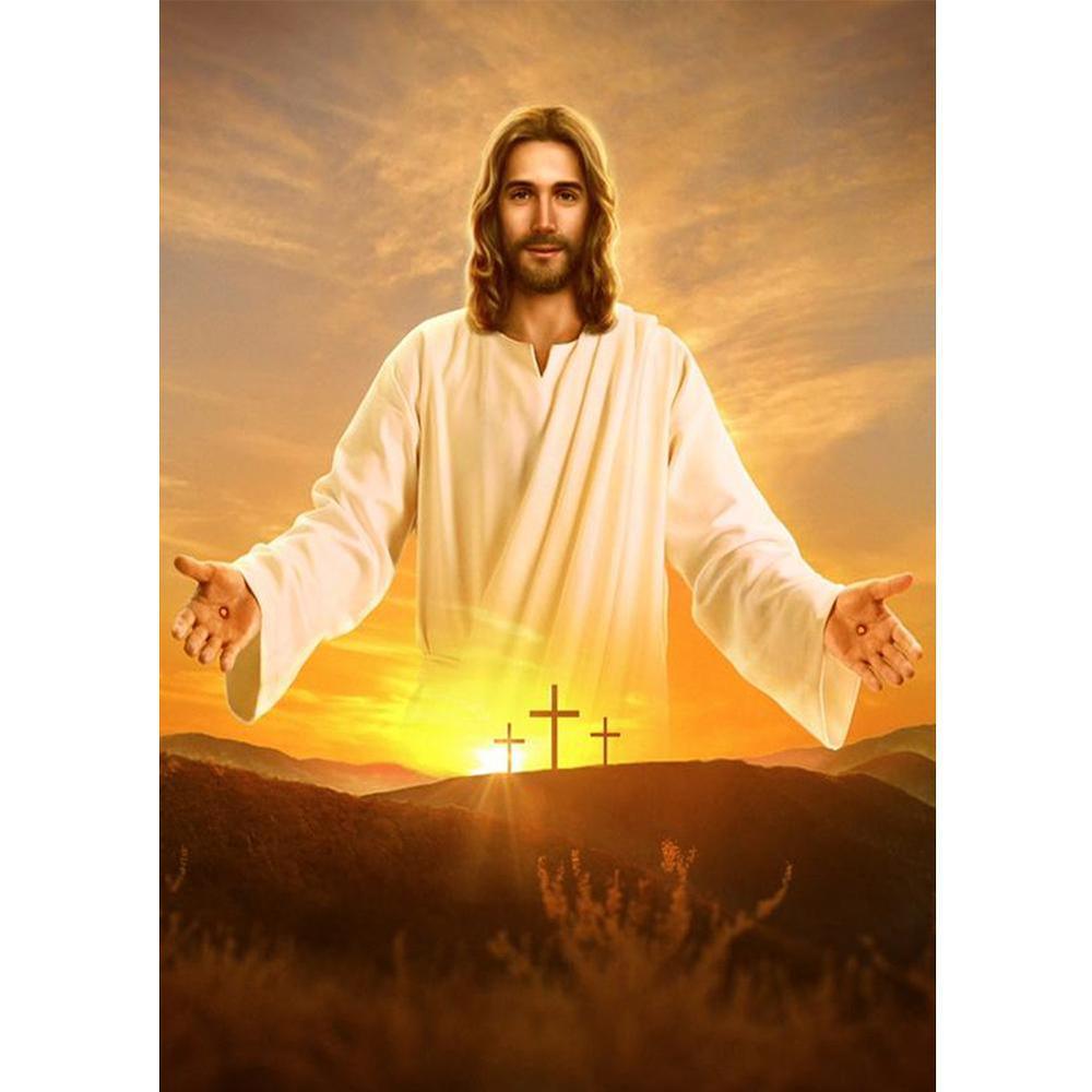 Free Jesus - MyCraftsGfit - Free 5D Diamond Painting