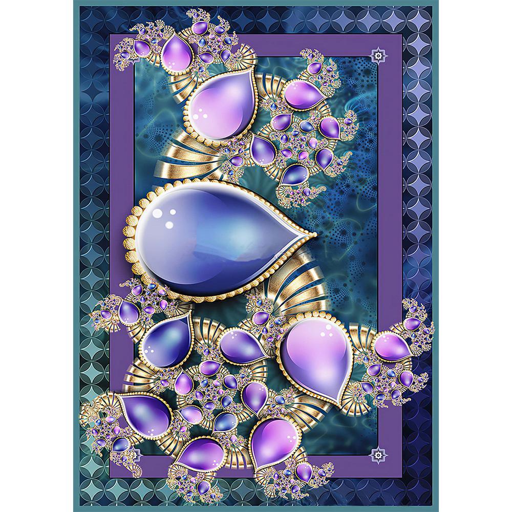 Jewels - MyCraftsGfit - Free 5D Diamond Painting