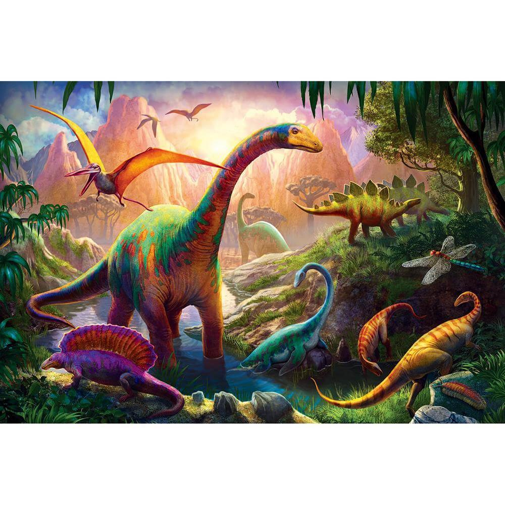 Jurassic Age - MyCraftsGfit - Free 5D Diamond Painting