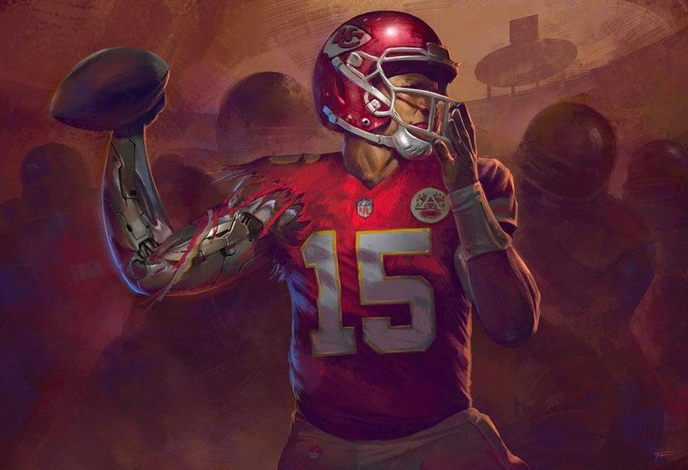 Free Kansas City Chiefs - MyCraftsGfit - Free 5D Diamond Painting