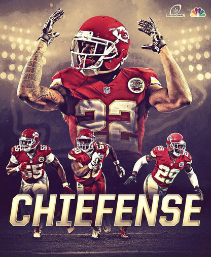 Free Kansas City Chiefs - MyCraftsGfit - Free 5D Diamond Painting