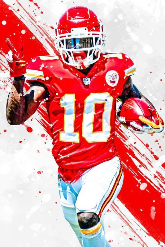 Free Kansas City Chiefs - MyCraftsGfit - Free 5D Diamond Painting