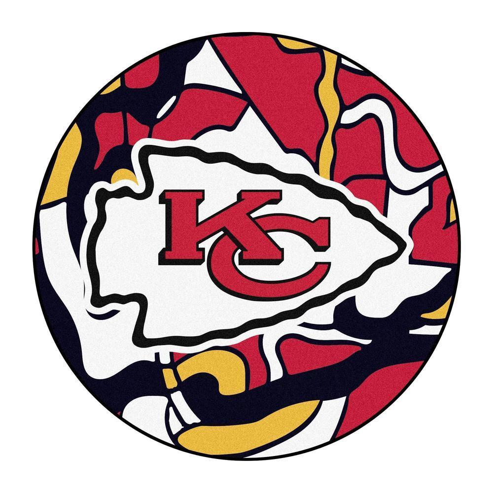 Free Kansas City Chiefs - MyCraftsGfit - Free 5D Diamond Painting