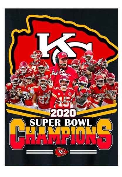 Free Kansas City Chiefs - MyCraftsGfit - Free 5D Diamond Painting