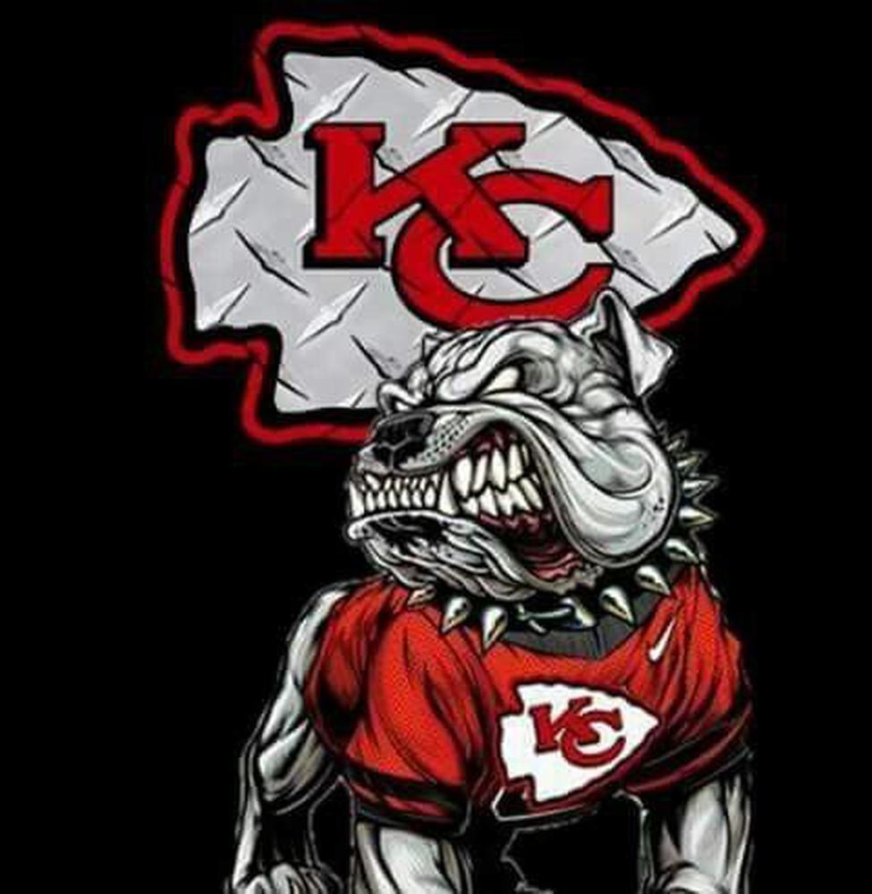 Free Kansas City Chiefs - MyCraftsGfit - Free 5D Diamond Painting