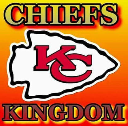 Free Kansas City Chiefs - MyCraftsGfit - Free 5D Diamond Painting