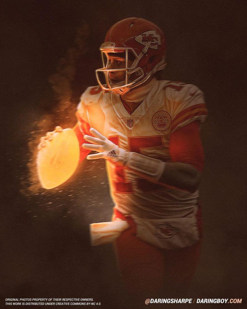 Free Kansas City Chiefs - MyCraftsGfit - Free 5D Diamond Painting