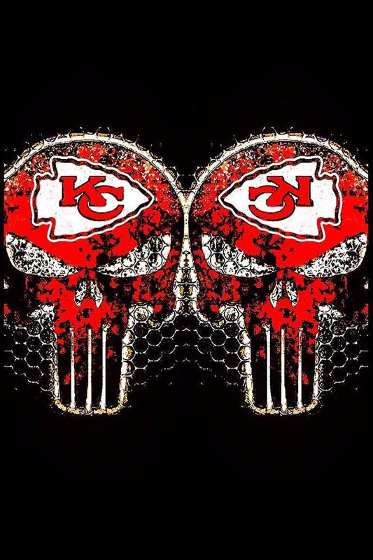 Free Kansas City Chiefs - MyCraftsGfit - Free 5D Diamond Painting