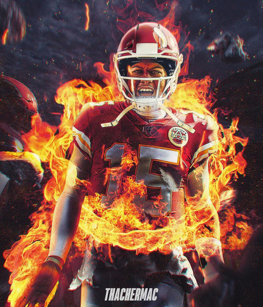 Kansas City Chiefs 5D Diamond Painting Kits MyCraftsGfit - Free 5D Diamond Painting mycraftsgift.com