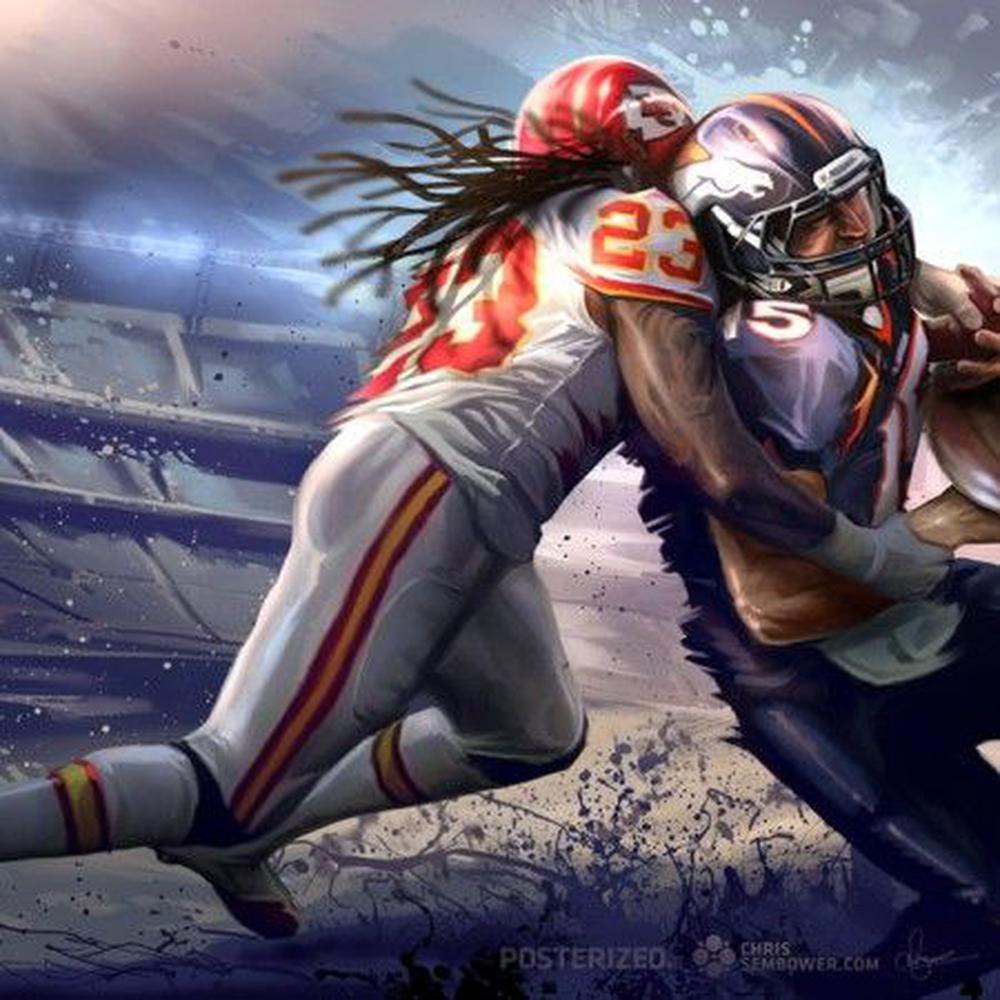 Free Kansas City Chiefs - MyCraftsGfit - Free 5D Diamond Painting