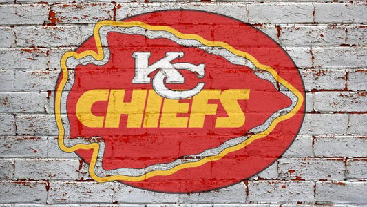 Kansas City Chiefs 5D Diamond Painting Kits MyCraftsGfit - Free 5D Diamond Painting mycraftsgift.com