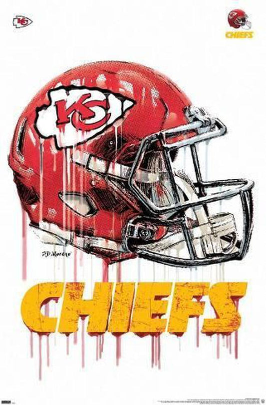 Free Kansas City Chiefs - MyCraftsGfit - Free 5D Diamond Painting