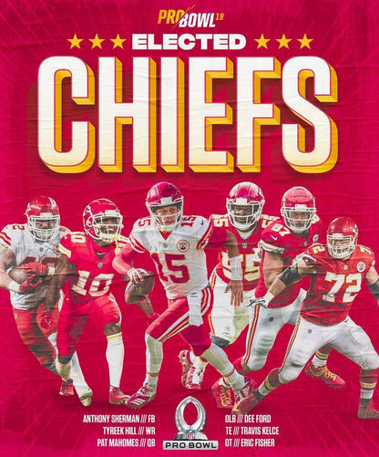 Free Kansas City Chiefs - MyCraftsGfit - Free 5D Diamond Painting