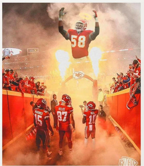 Free Kansas City Chiefs - MyCraftsGfit - Free 5D Diamond Painting