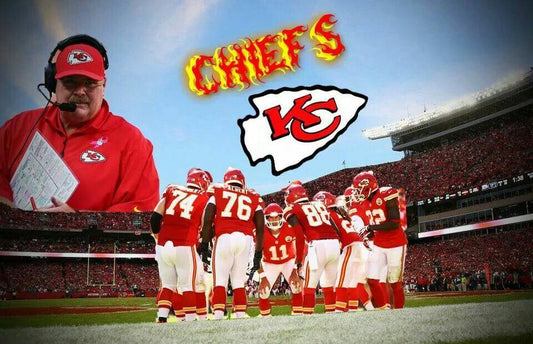 Free Kansas City Chiefs - MyCraftsGfit - Free 5D Diamond Painting