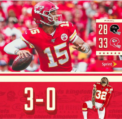 Free Kansas City Chiefs - MyCraftsGfit - Free 5D Diamond Painting