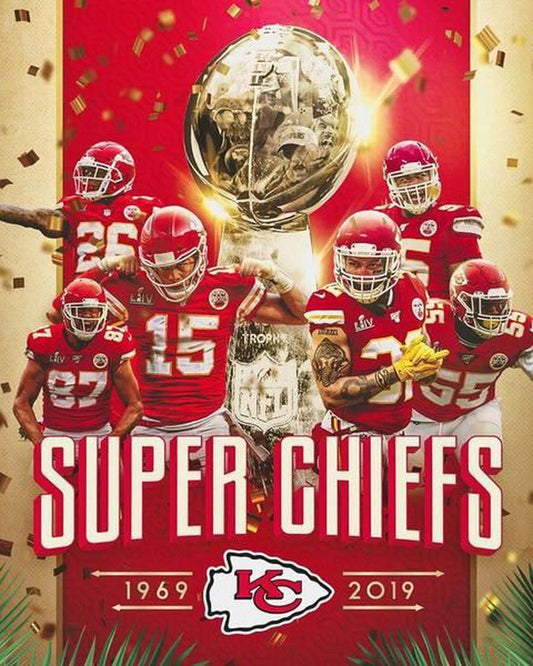 Free Kansas City Chiefs - MyCraftsGfit - Free 5D Diamond Painting