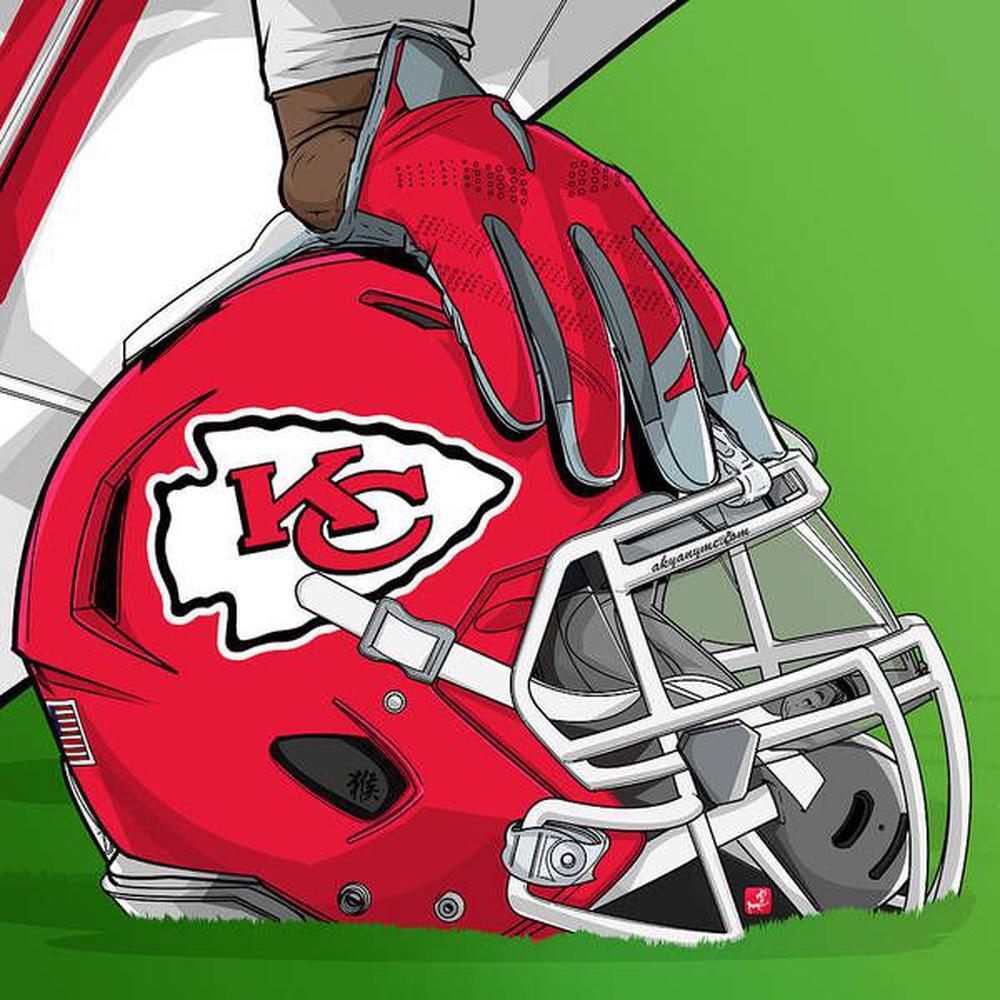 Kansas City Chiefs 5D Diamond Painting Kits MyCraftsGfit - Free 5D Diamond Painting mycraftsgift.com