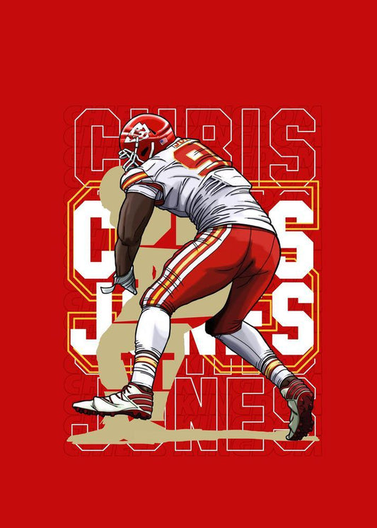 Free Kansas City Chiefs - MyCraftsGfit - Free 5D Diamond Painting